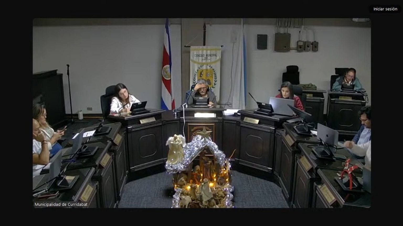 Imagen principal del artículo: Concejo Municipal de Curridabat archiva convenio con la asociación Costa Rica Íntegra