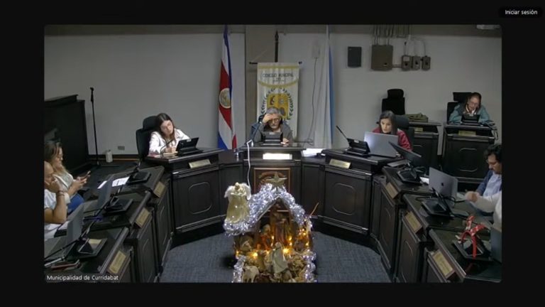 Concejo Municipal de Curridabat archiva convenio con la asociación Costa Rica Íntegra