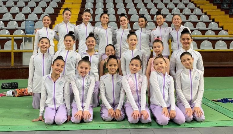 Club herediano de gimnasia rítmica Artzú se proclama campeón absoluto de Centroamérica