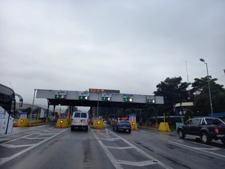 Peajes en la Florencio del Castillo y Ruta 32 serán suspendidos en Navidad y fin de año