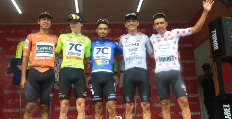 Ciclista tico Gabriel Rojas se deja la sexta etapa de la Vuelta Costa Rica