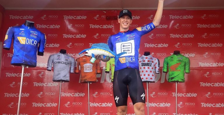 Costarricense Donovan Ramírez gana la séptima etapa de la Vuelta Costa Rica