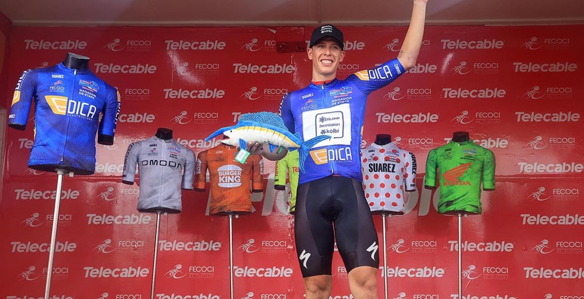 Imagen principal del artículo: Costarricense Donovan Ramírez gana la séptima etapa de la Vuelta Costa Rica