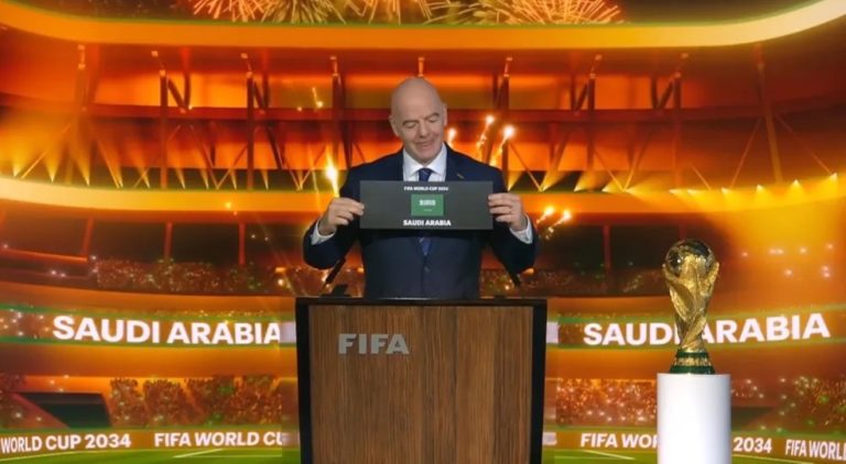 Oficial: Arabia Saudita albergará el Mundial de la FIFA 2034