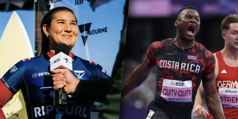 Sherman Güity y Brisa Hennessy recibirán las becas deportivas ICODER más altas del 2025