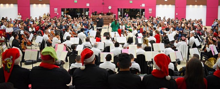Orquesta Sinfónica Nacional y Coro Sinfónico presentarán conciertos navideños en distintas comunidades