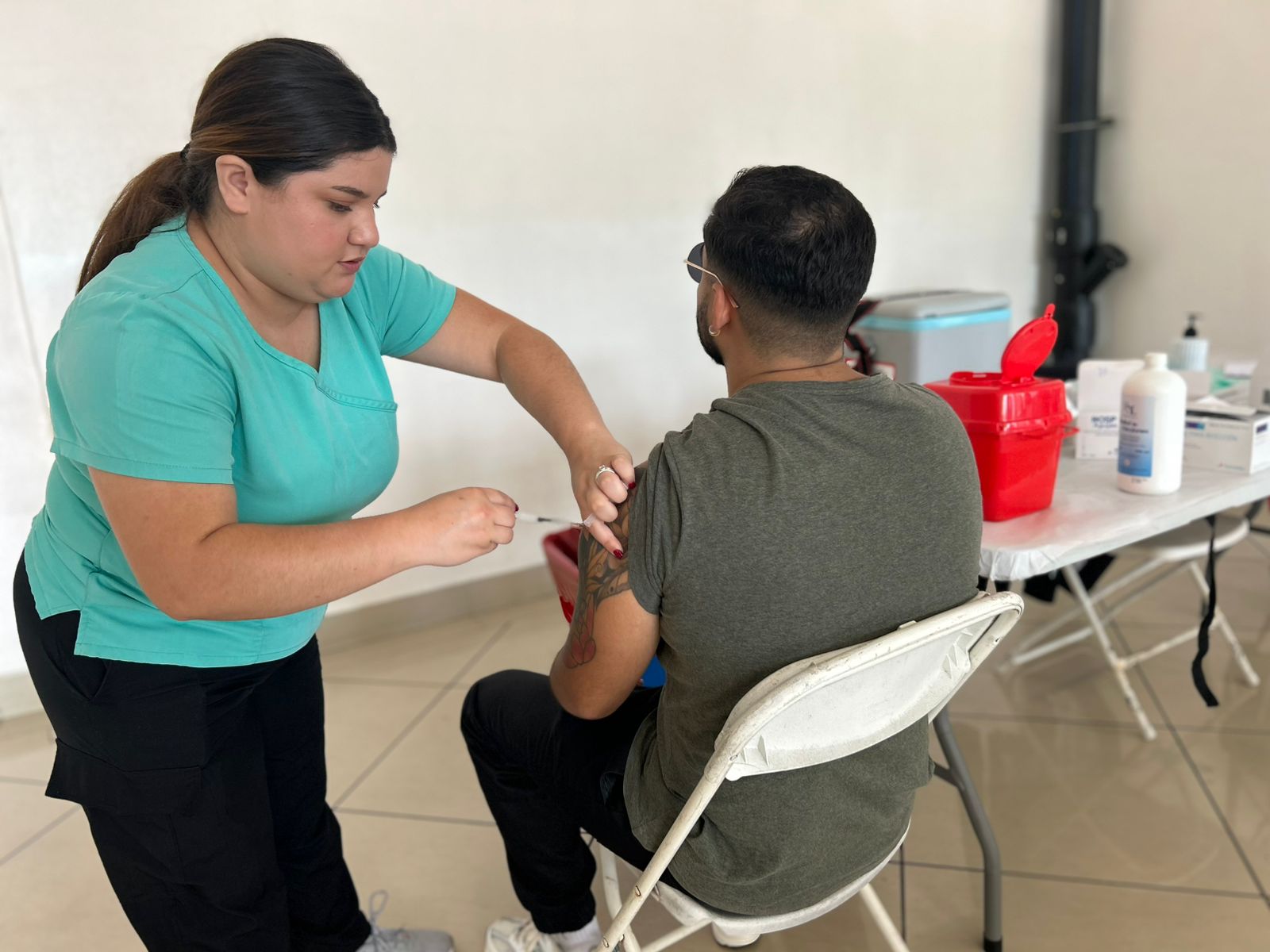 Imagen principal del artículo: Salud recuerda a la población que se vacuna contra la fiebre amarilla que debe llevarse su carné