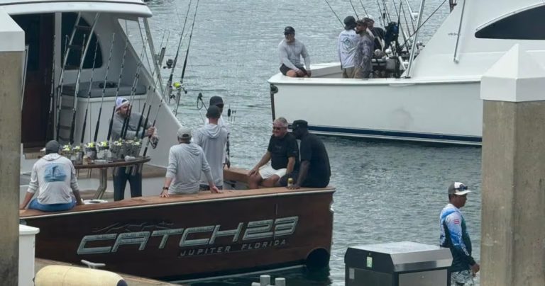 Torneo de pesca deportiva en el que participó Michael Jordan dejó millones de dólares en Costa Rica