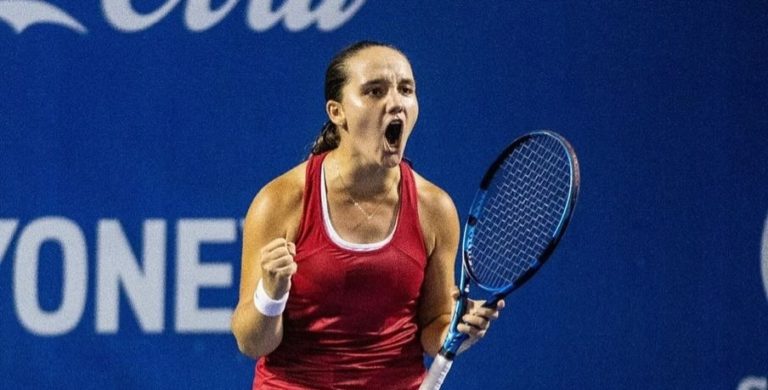 Tenista tica Lucía Gallegos hace historia clasificando a las semifinales de la Copa del Café 2025