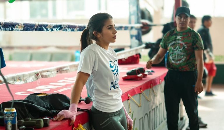 Oficial: boxeadora tica Naomy Valle disputará su primera pelea profesional fuera de Costa Rica