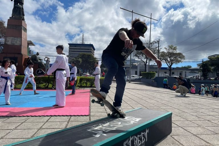 Municipalidad de San José cerrará calles del Paseo Colón durante los domingos de febrero para estimular el deporte