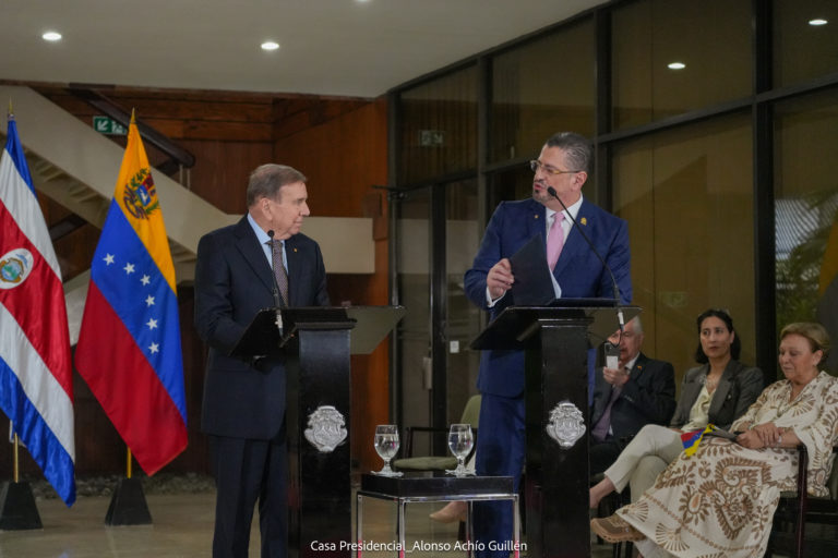 Edmundo González dejó una frase incómoda en su visita a Casa Presidencial