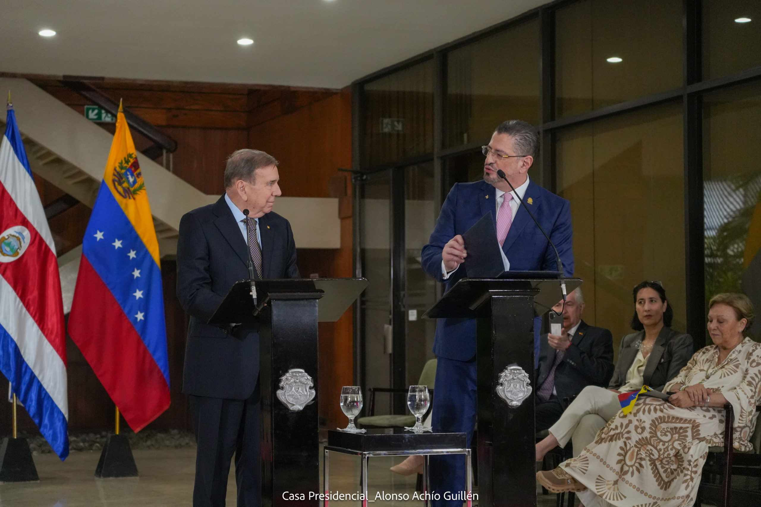 Imagen principal del artículo: Edmundo González dejó una frase incómoda en su visita a Casa Presidencial