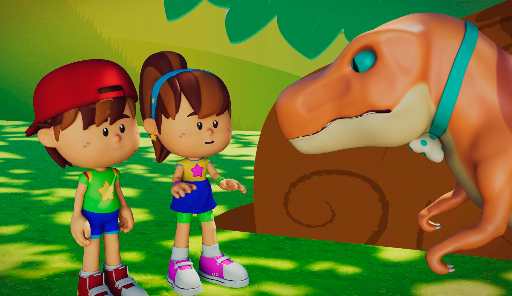 Imagen principal del artículo: Museo de los Niños ofrece cortos animados en 3D de sus personajes emblemáticos