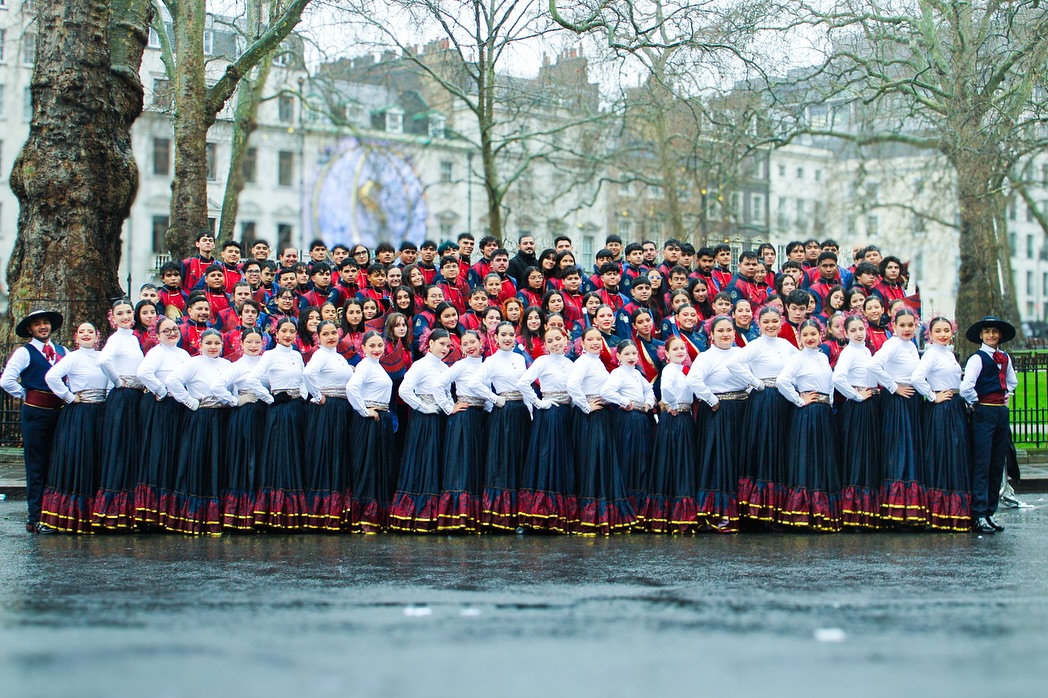 Imagen principal del artículo: Banda Comunal La Fortuna representó a Costa Rica en Desfile de Año Nuevo de Londres