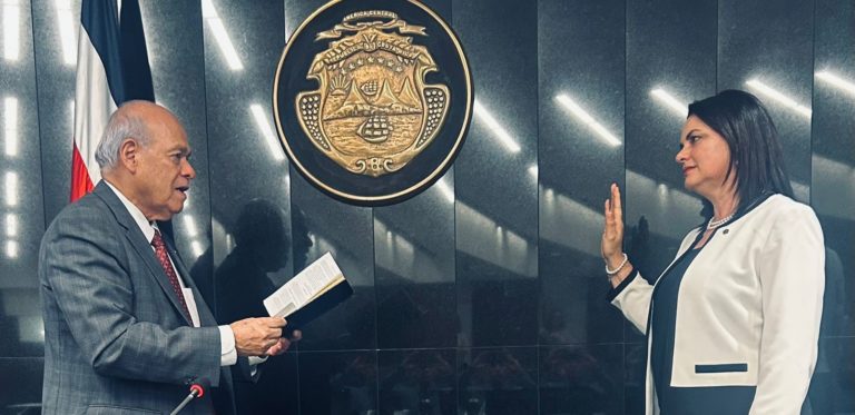 Damaris Vargas Vásquez fue reelecta como vicepresidenta de la Corte Suprema de Justicia