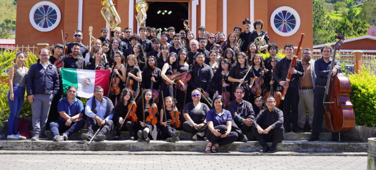 Jóvenes músicos de Costa Rica y México se reunirán en el II Encuentro Binacional 
