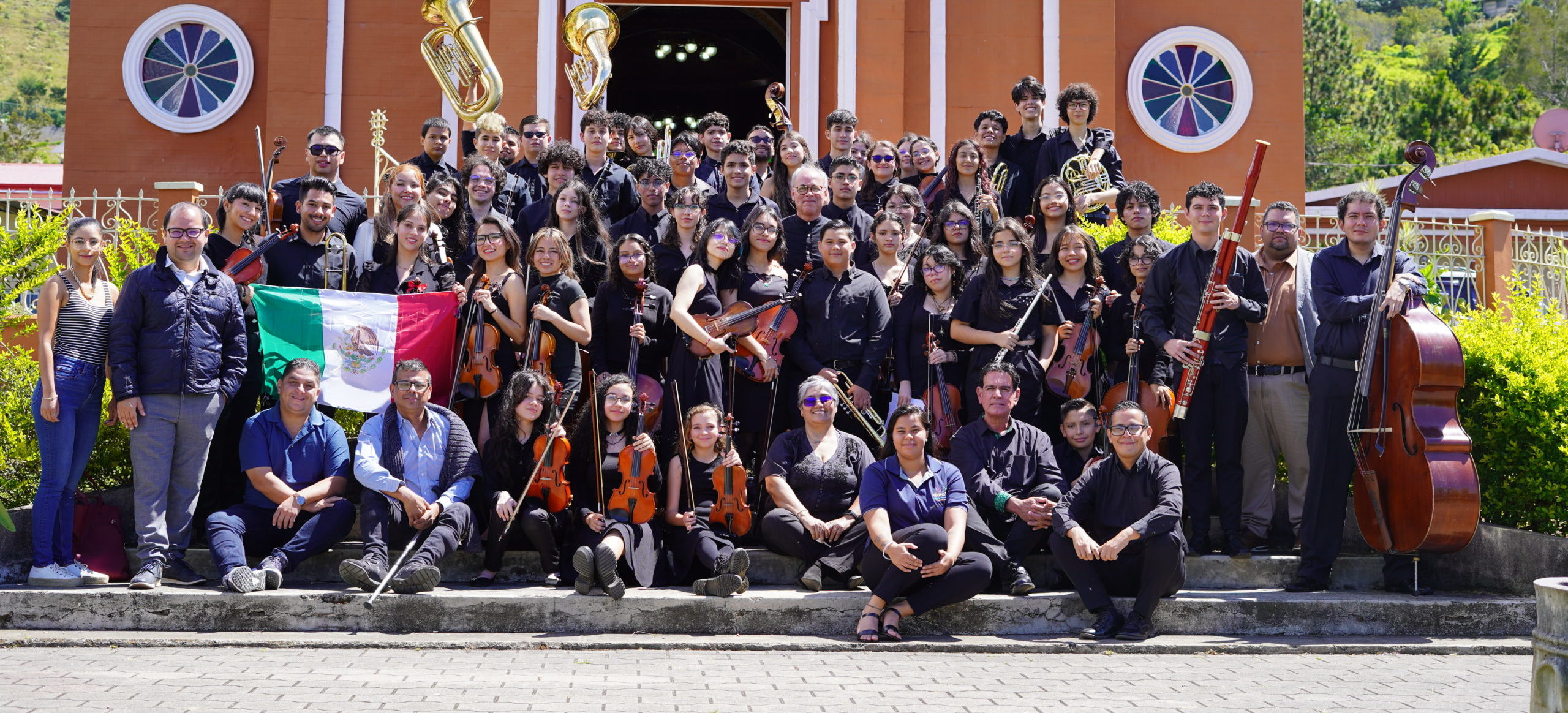 Imagen principal del artículo: Jóvenes músicos de Costa Rica y México se reunirán en el II Encuentro Binacional