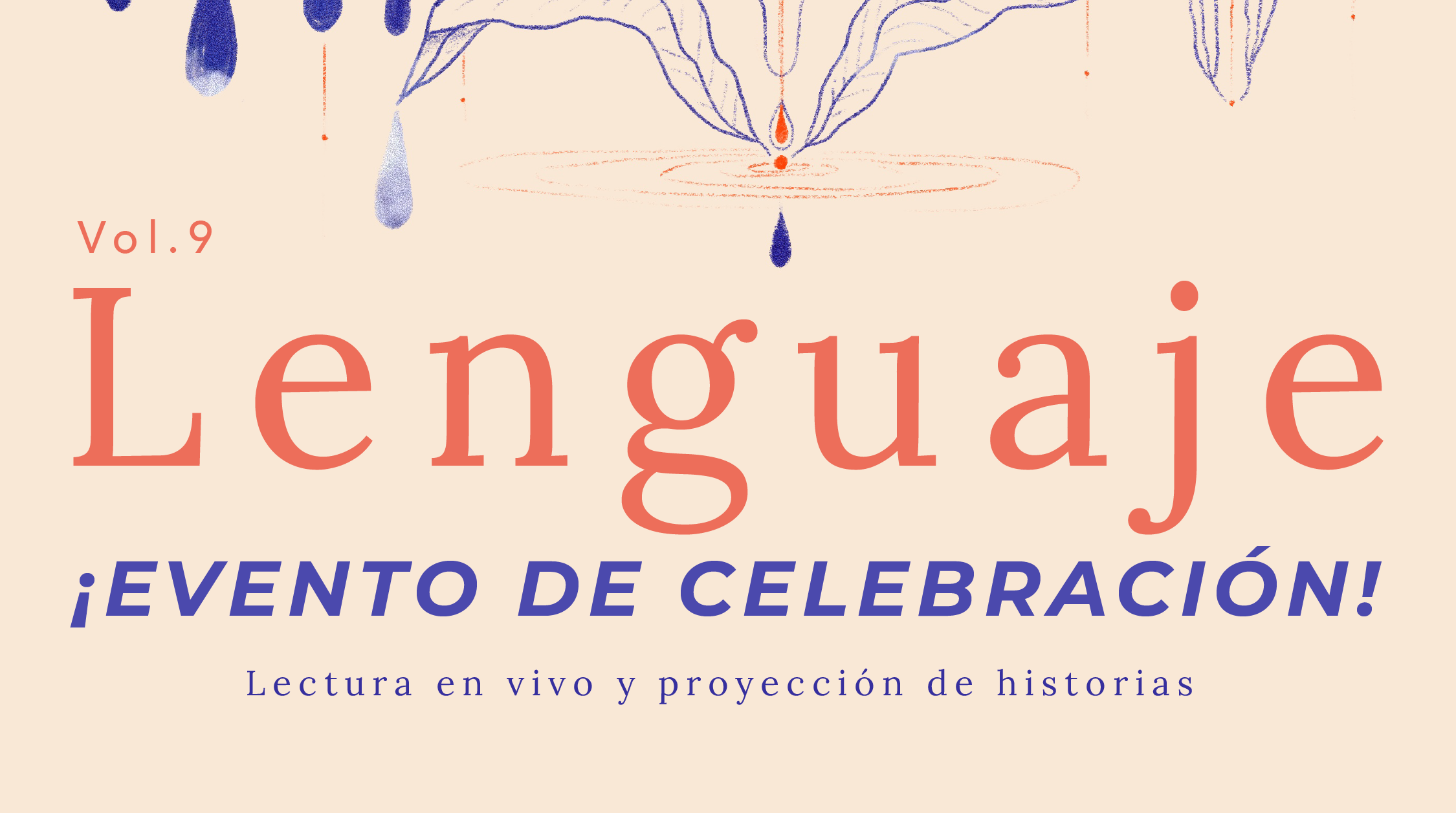 Imagen principal del artículo: Revista Wimblu realizará un ciclo de eventos de su Volumen 9: Lenguaje