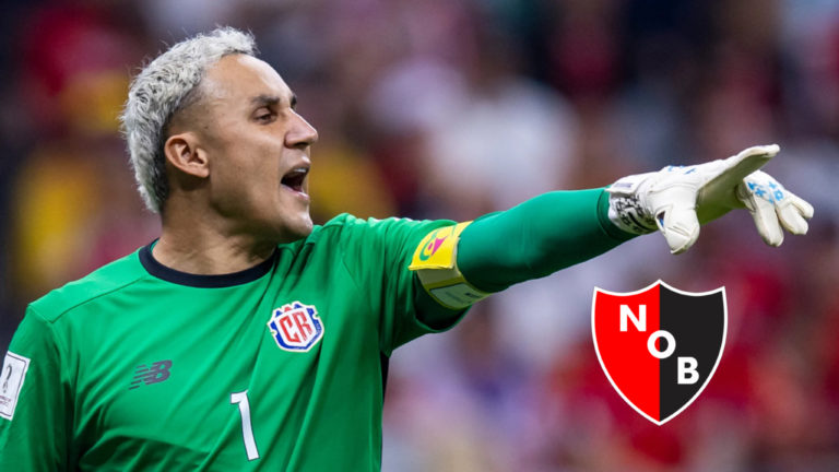 Fichaje de Keylor Navas en Newell’s Old Boys causa ilusión y orgullo en Argentina