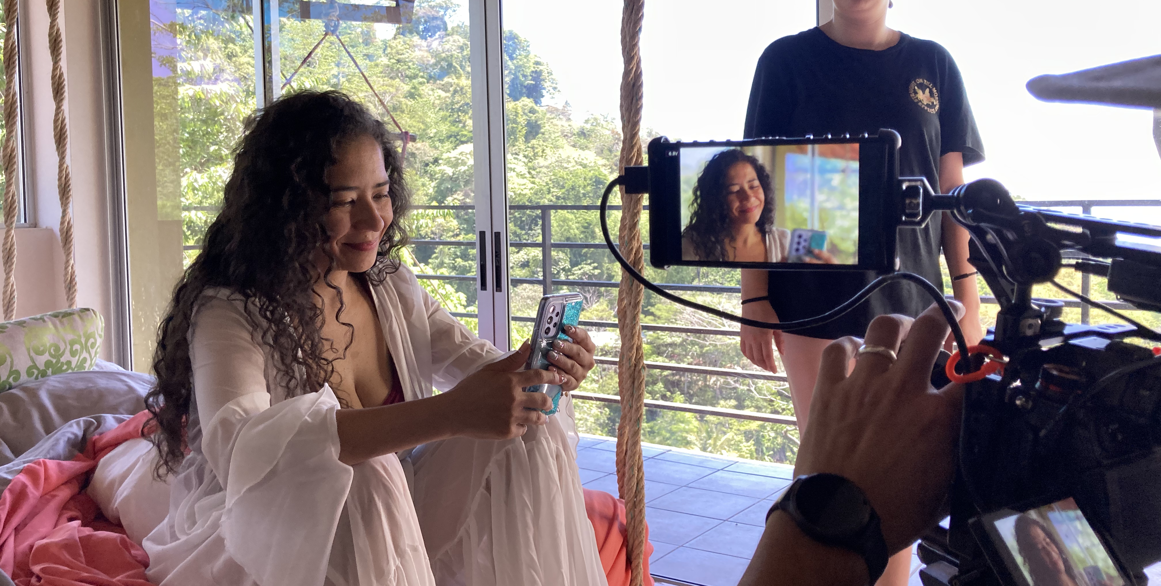 Imagen principal del artículo: Actriz tica María Luisa "Lulú" Garita seleccionada en programa de formación del Festival Internacional de Cine de Berlín