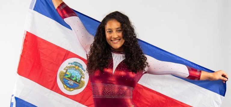 Entrenadores estadounidenses eligen a la tica Luciana Alvarado como una "Gimnasta a Seguir" en 2025