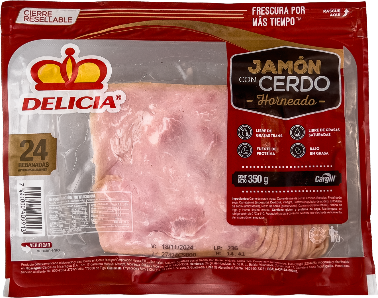 Imagen principal del artículo: Walmart y Cargill se unen para beneficiar al Banco de Alimentos