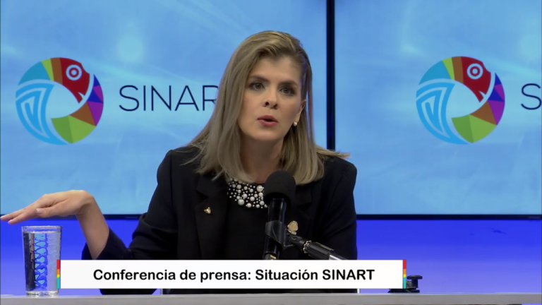 Ministra Fernández: "El Sinart es una especie de institución que se nos murió"