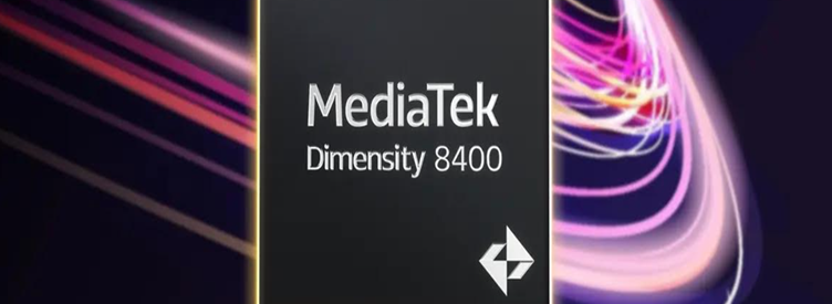 Imagen principal del artículo: MediaTek presenta el procesador Dimensity 8400: el primer chip de núcleo grande para smartphones premium