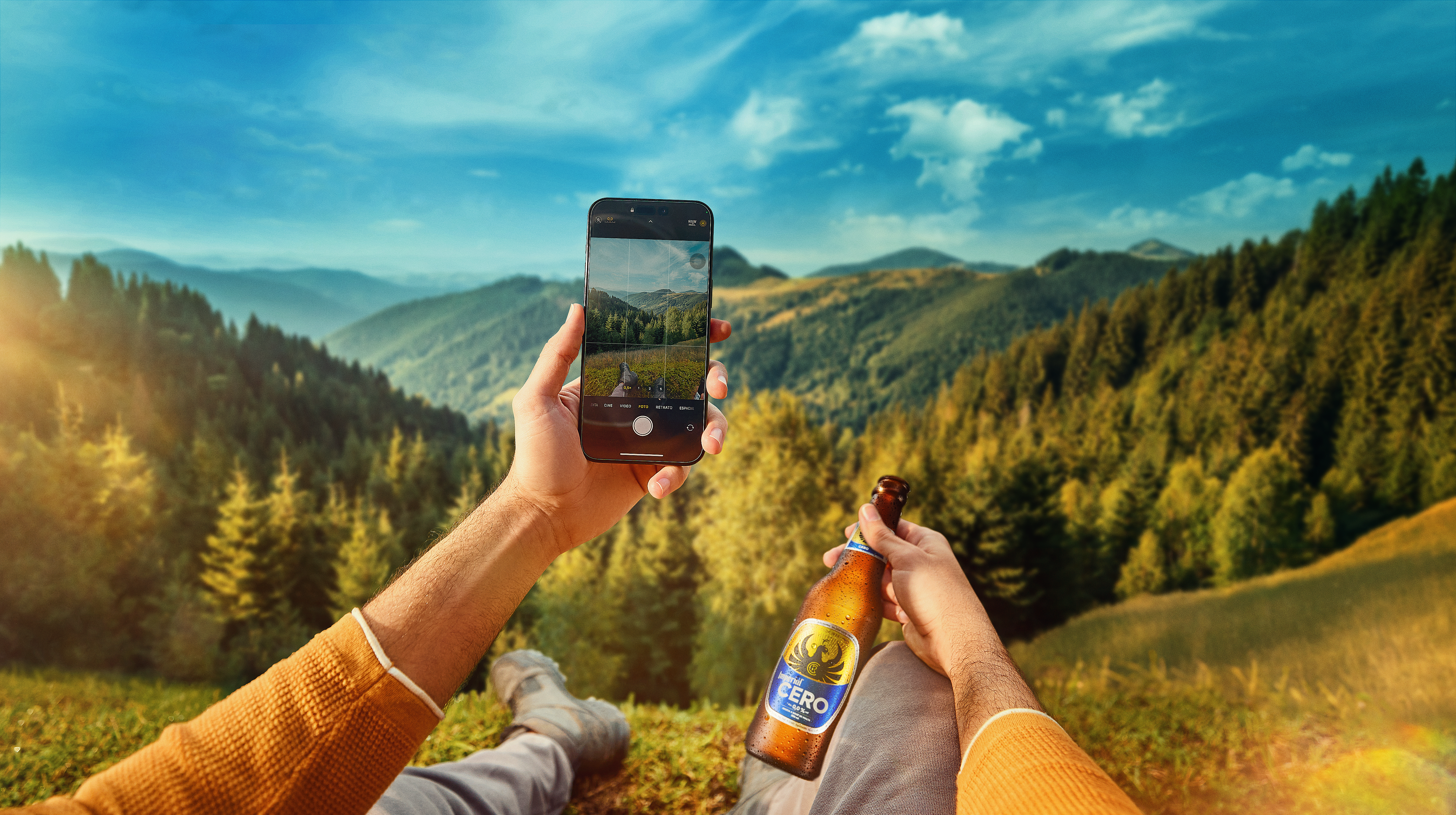 Imagen principal del artículo: Imperial Cero relanza imagen y sabor para responder a nuevas ocasiones de consumo