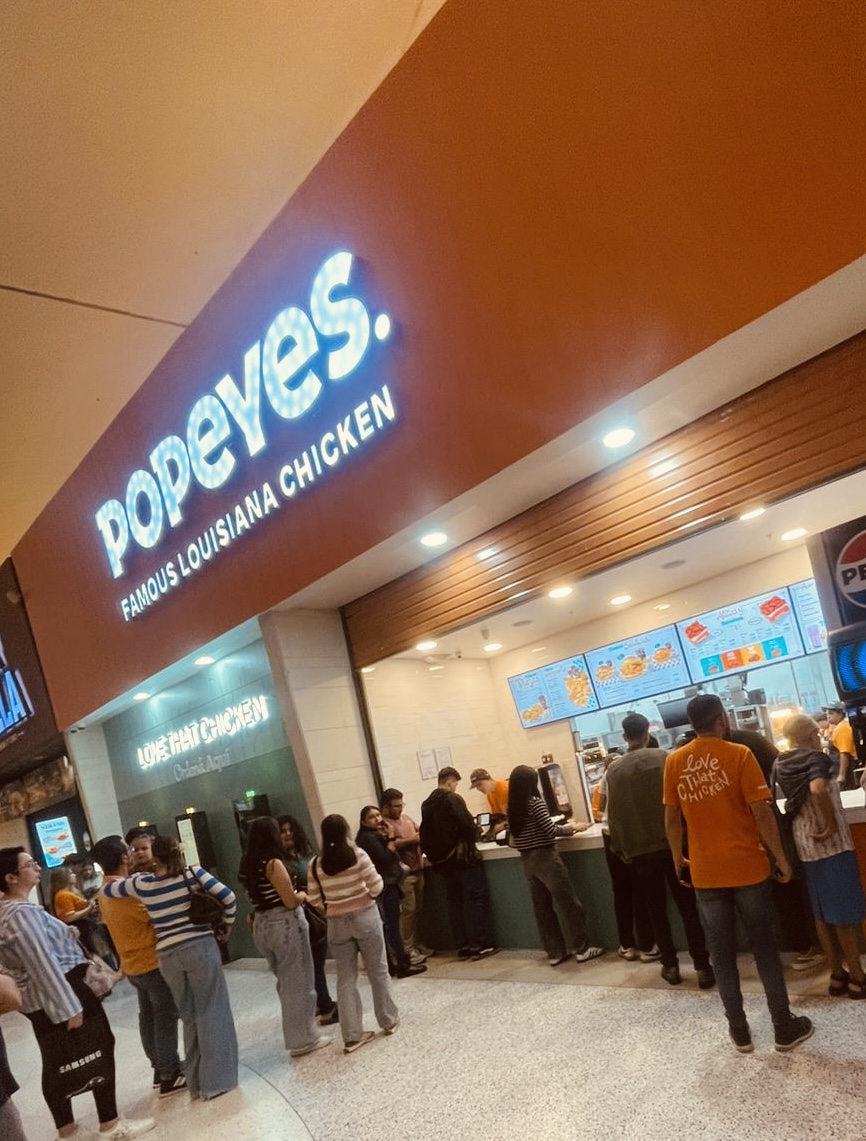 Imagen principal del artículo: Popeyes abre su segundo restaurante en Costa Rica