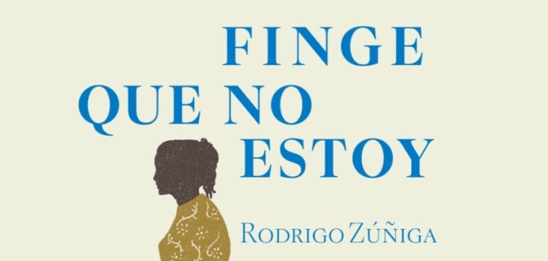 Escritor limonense Rodrigo Zúñiga presentará su libro "Finge que no estoy" el próximo 23 de enero