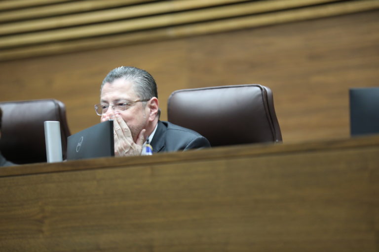 TSE confirmó que informe secuestrado sobre campaña de Chaves no es un borrador