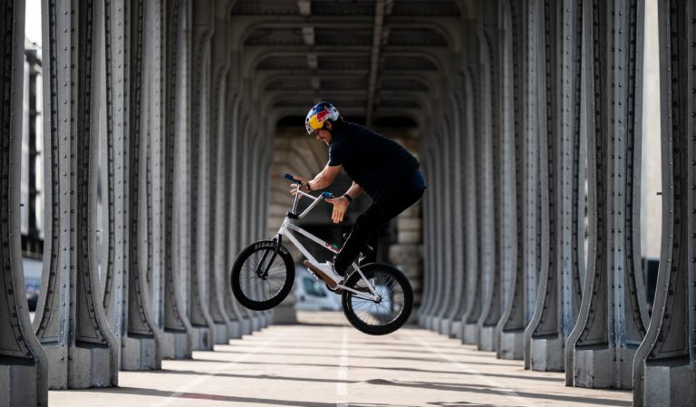 Kenneth Tencio competirá en Inglaterra ante los 15 riders más innovadores del mundo