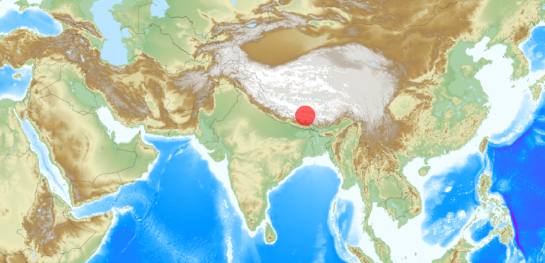 Terremoto de magnitud 7,1 sacude el suroeste de China, en la región del Himalaya