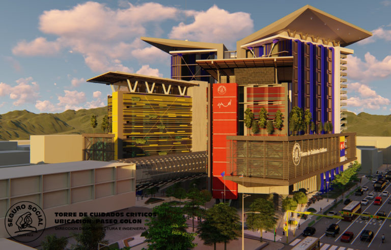 Cinco empresas presentaron ofertas para construir Torre de la Esperanza del Hospital de Niños