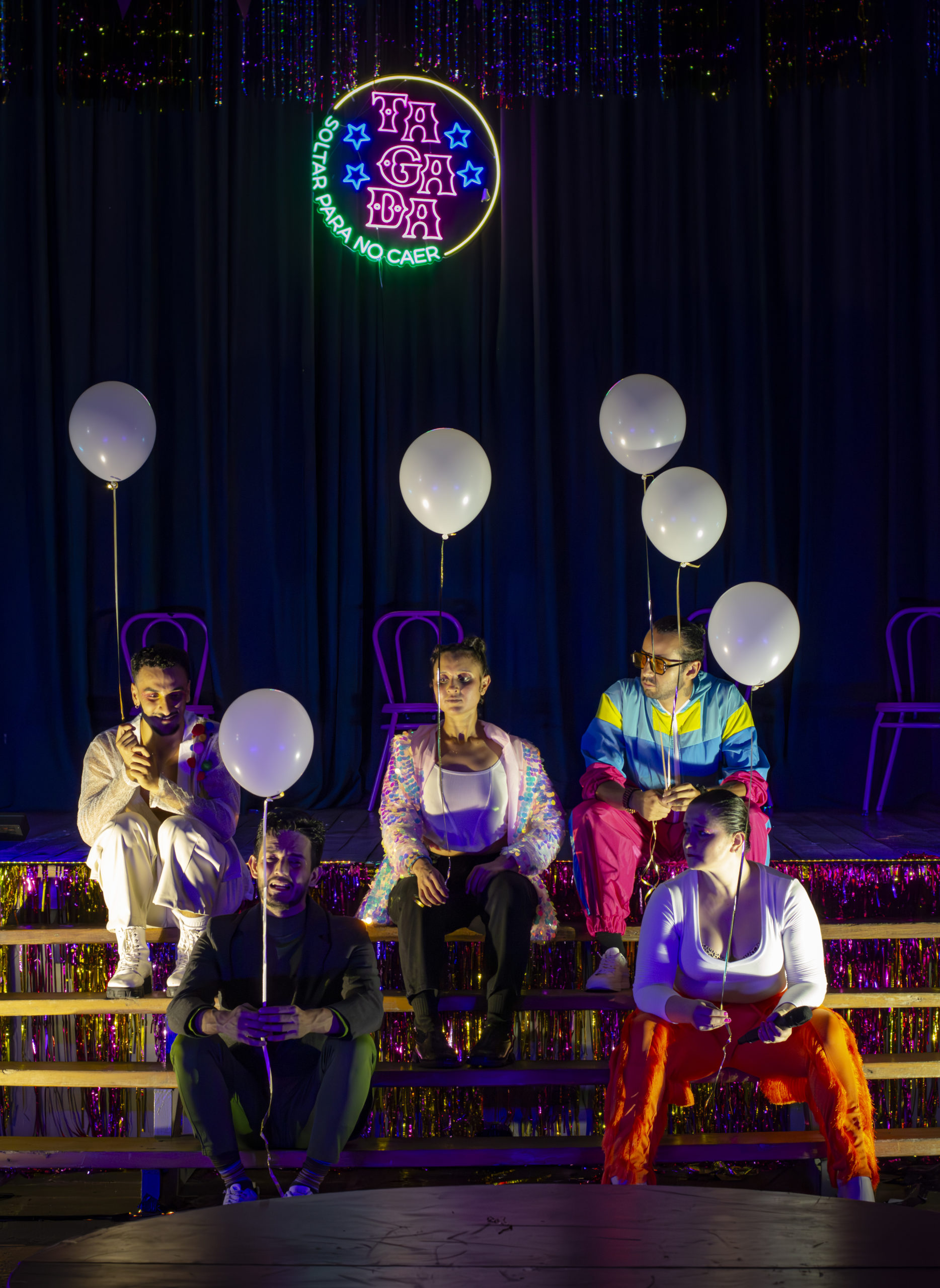 Imagen principal del artículo: "Tagada: Soltar para no caer" regresa con nueva temporada en el Teatro 1887