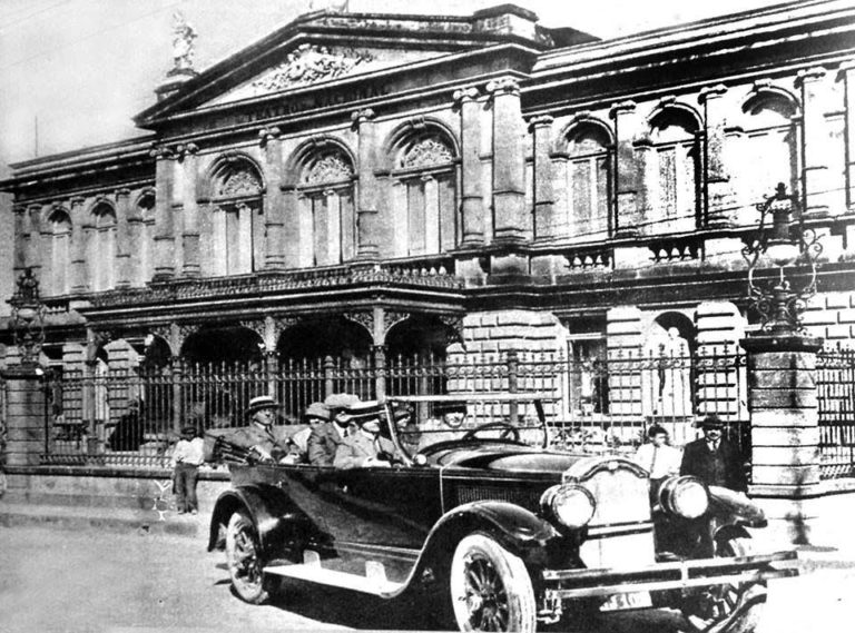 El “Teatro Nacional”, joya cultural