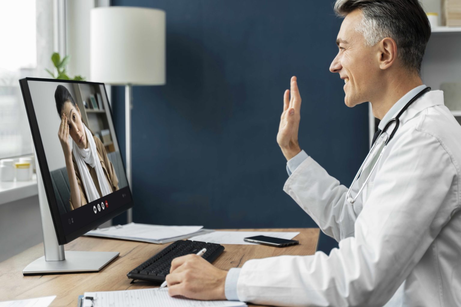 Imagen principal del artículo: Datos confirman que la telemedicina se consolida como solución frente a los retos de acceso a la atención médica