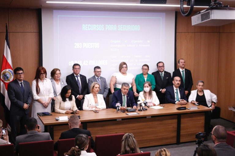 PLN no votará ningún proyecto del Ejecutivo por bloqueo de 9346 millones en recursos para el Poder Judicial