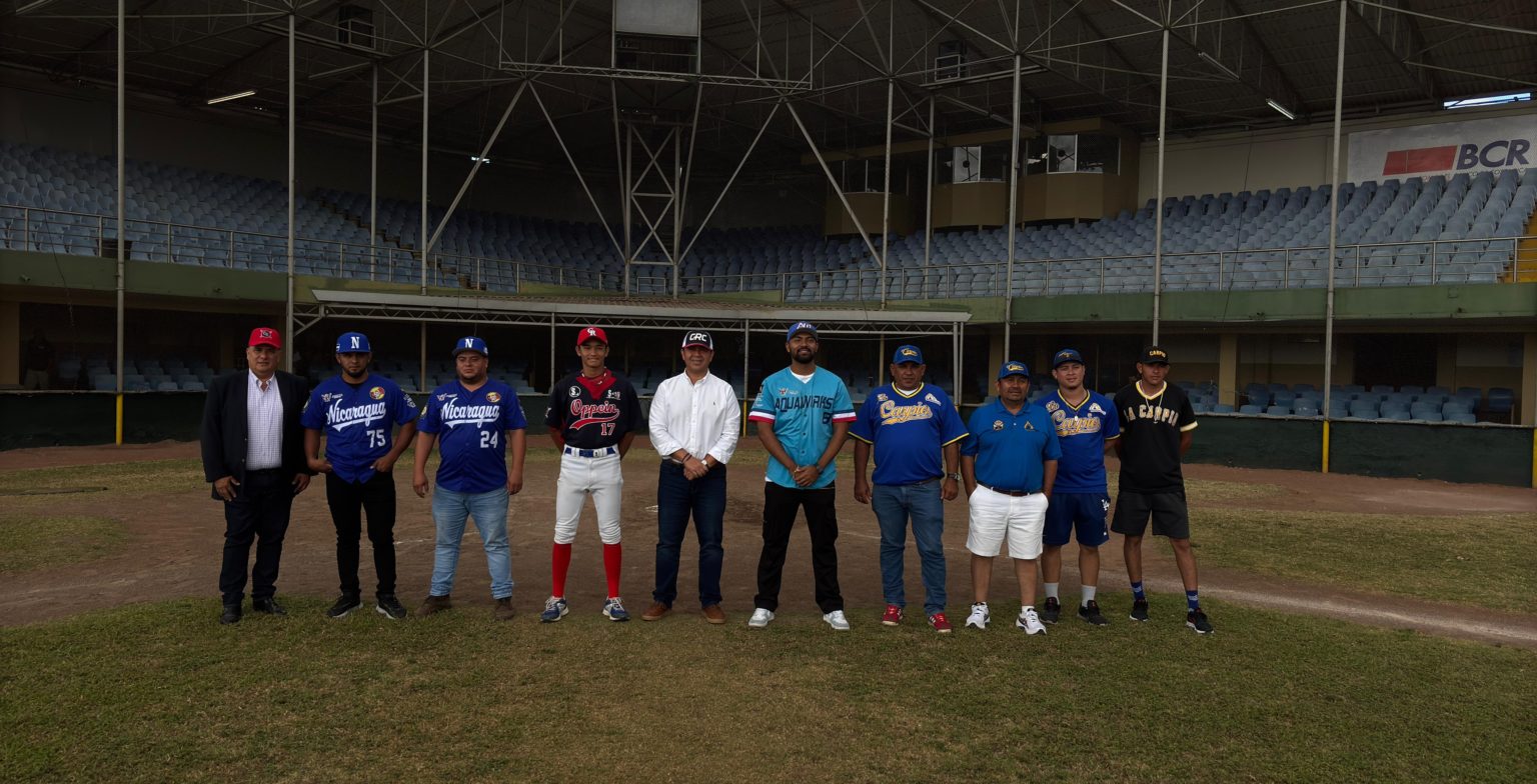 Imagen principal del artículo: Costa Rica reactivará la primera división de béisbol después de 7 largos años