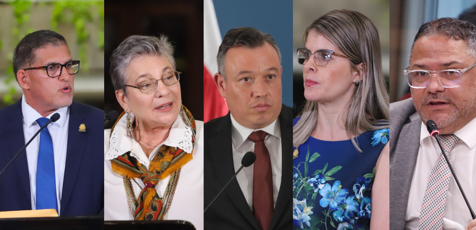 Imagen principal del artículo: Cinco jerarcas renuncian en fecha límite para aspirar a la presidencia en 2026