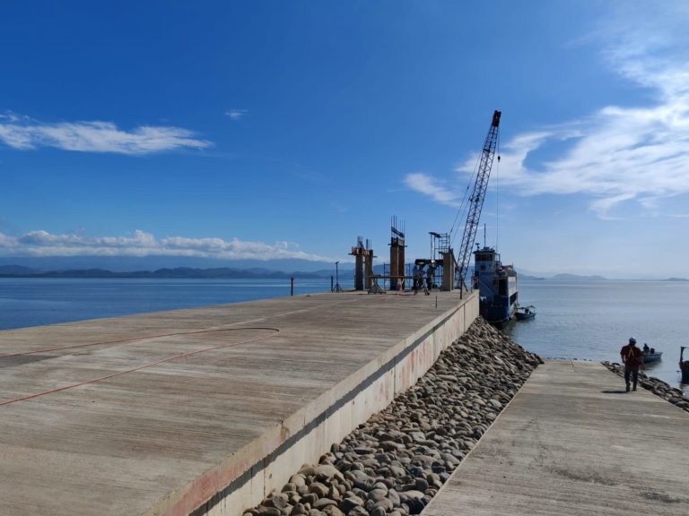 Incop avanza en el proceso de entrega del Embarcadero en Isla Chira