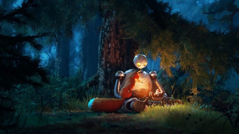 The Wild Robot, comprendiendo el chip de la maternidad