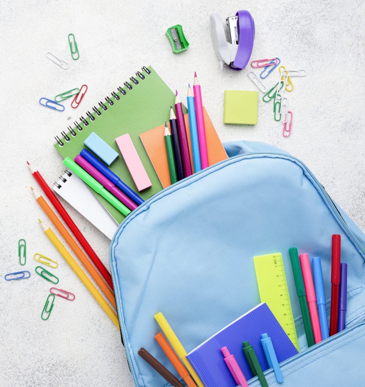 Imagen principal del artículo: Organización habilita campaña de donación de útiles escolares en diferentes puntos del país