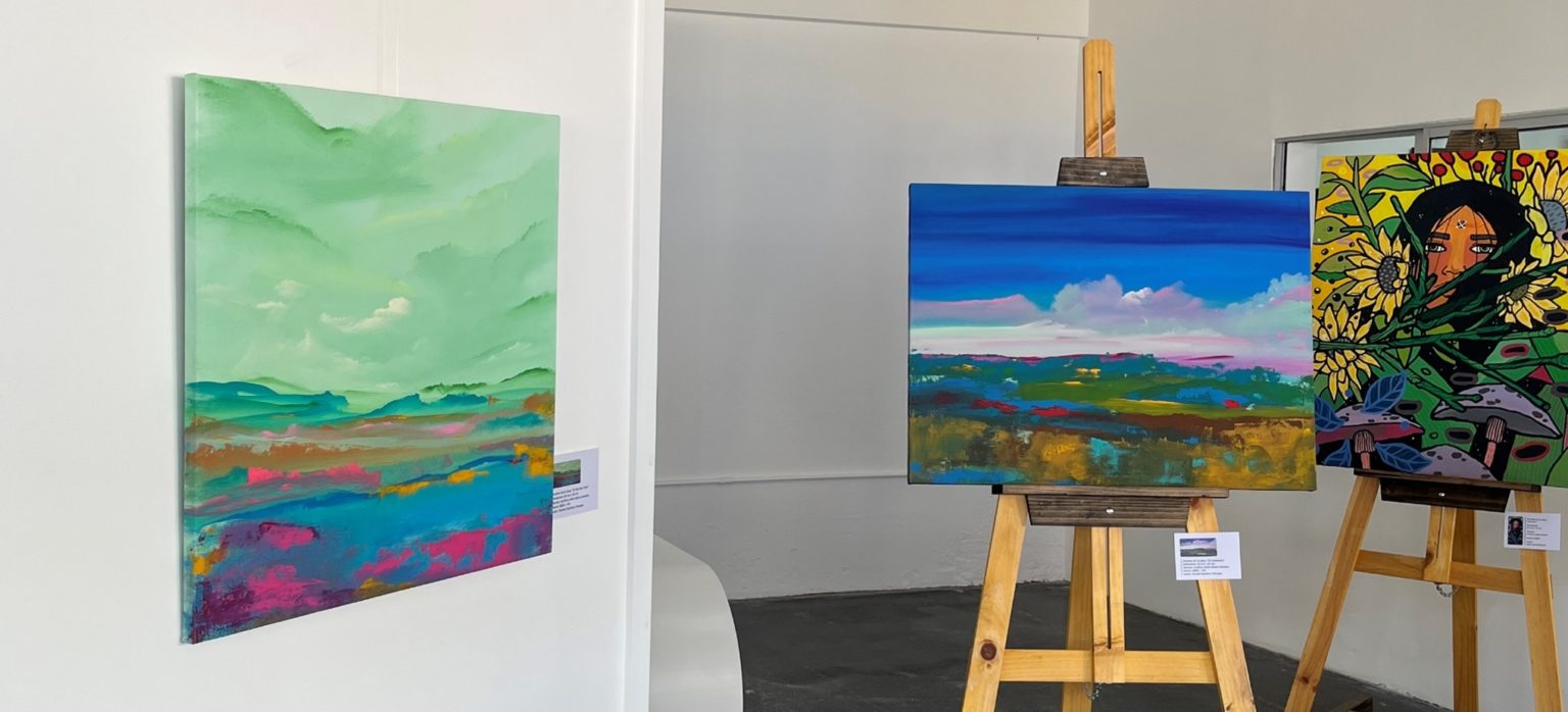 Imagen principal del artículo: Exposición colectiva "Pigmentos del Alma" se encuentra abierta al público