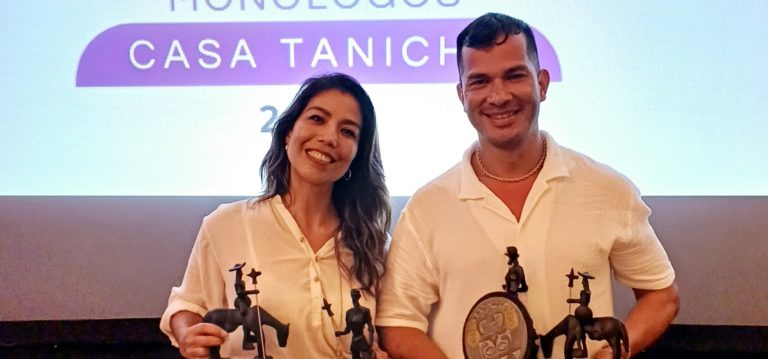 Marian Li y Andy Gamboa brillaron en premiación del Festival Internacional de Teatro en México