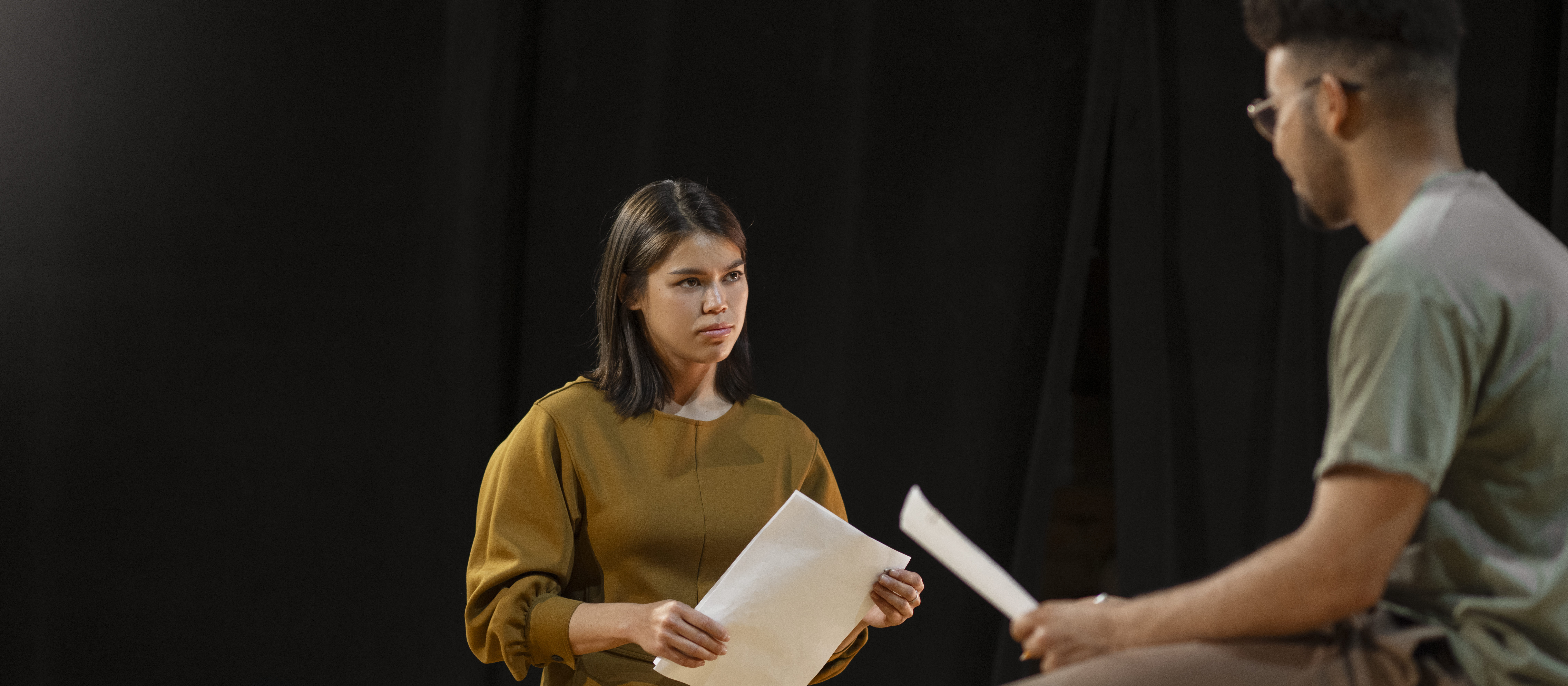 Imagen principal del artículo: Escuela de Artes Dramáticas de la UCR impartirá cursos libres