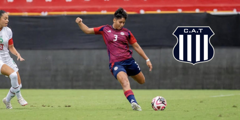 Futbolista guanacasteca Josselyn Briceño jugará en la primera división de Argentina