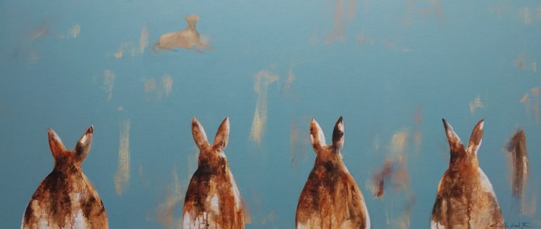 Artista visual Willy Flores presenta su arte en la exposición “El día a día” en el Museo Calderón Guardia